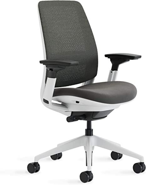 Photo 1 of Steelcase Series 2 Office Chair, Seagull Frame, Cogent Connect Graphite, Hard Floor Casters
