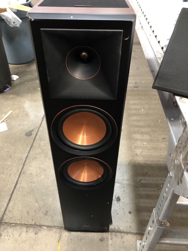 Photo 3 of Klipsch RP-8060 FA Dolby Atmos Floorstanding Speaker (Ebony)
