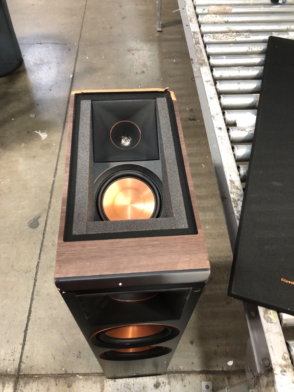 Photo 5 of Klipsch RP-8060 FA Dolby Atmos Floorstanding Speaker (Ebony)
