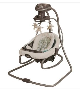 Photo 1 of Graco DuetSoothe Baby Swing and Rocker, Winslet (1476326)
