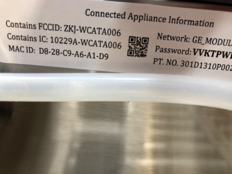 Photo 4 of **HAS LEAKAGE**
GE Profile Opal 2.0 | Countertop Nugget Ice Maker with Side Tank | Ice Machine with WiFi Connectivity | Smart Home Kitchen Essentials | Stainless Steel
