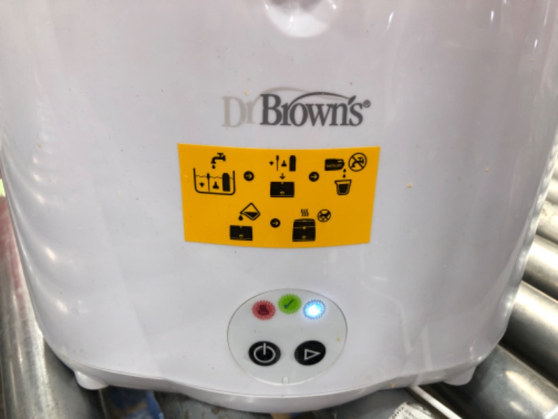 Photo 2 of Dr. Brown's Electric Deluxe Baby Bottle Sterilizer
