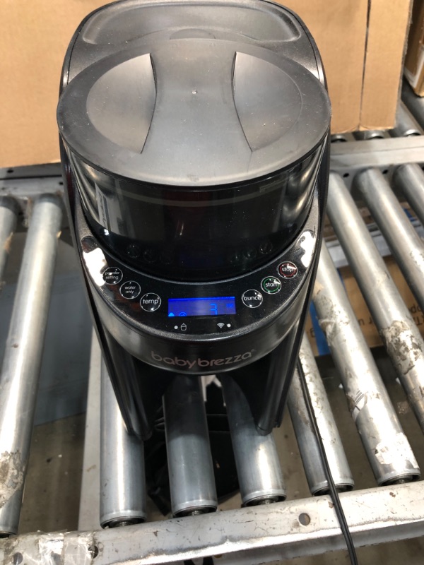 Photo 1 of Baby Brezza Formula Pro Advanced WiFi Formula Dispenser Machine - Automatically Mix a Warm Formula Bottle Instantly - Easily Make Bottle with Automati
