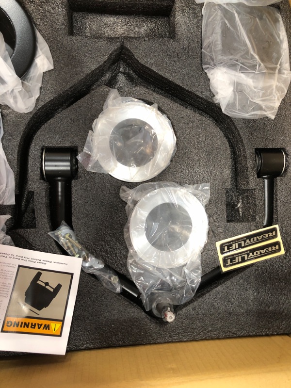 Photo 3 of 2019-2019 DODGE/RAM 1500 3.5 SST Lift Kit (Non-Air Ride Equipped) (1502078)
