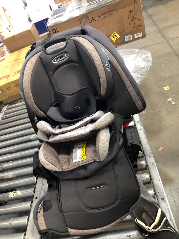 Photo 2 of Graco 4Ever DLX 4 in 1 Car Seat, Infant to Toddler Car Seat, with 10 Years of Use, Bryant , 20x21.5x24 Inch (Pack of 1)
