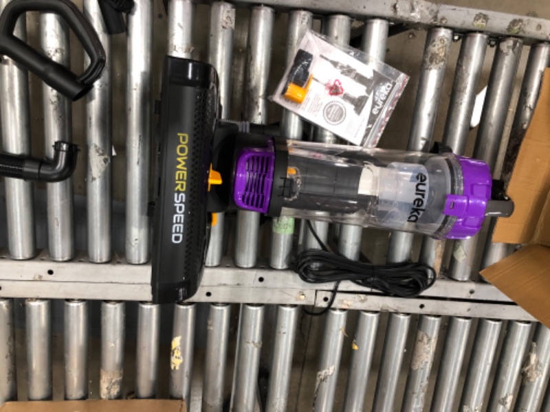 Photo 1 of Eureka NEU182B PowerSpeed Bagless Upright Vacuum Cleaner Purple
