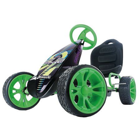 Photo 1 of Hauck Sirocco Pedal Ride-on Go-Kart in Green Multi
