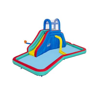 Photo 1 of H2OGO! Bestway - 8 10 Waterfall Waves Mega Kids Inflatable Water Park
