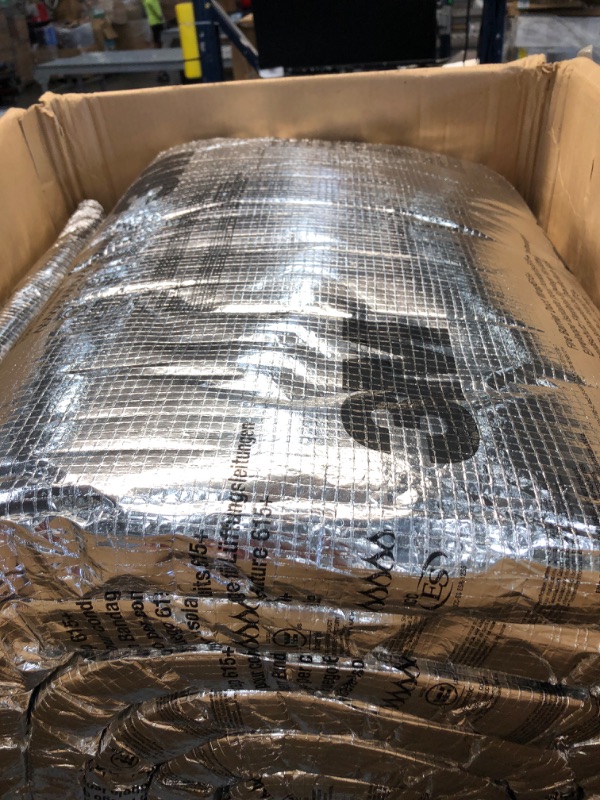 Photo 2 of 3M Fire Barrier Duct Wrap 615+ - for Ventilation Ducts and Commercial Kitchen Grease Ducts - 24 inch x 25 feet, 1 roll
