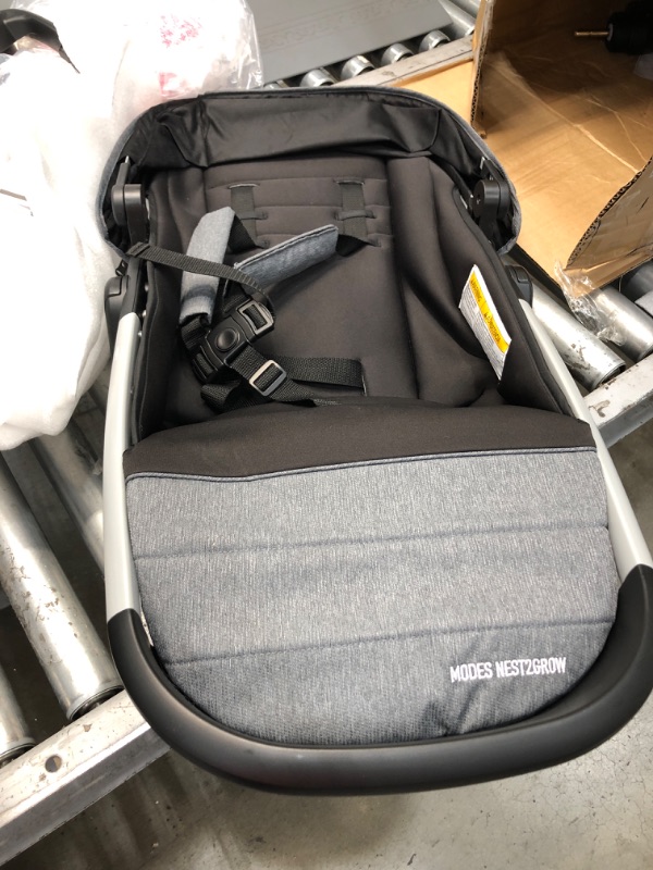 Photo 4 of Graco FastAction Fold SE Travel System with SnugRide Infant Car Seat

