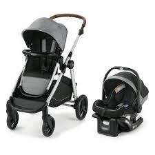 Photo 1 of Graco FastAction Fold SE Travel System with SnugRide Infant Car Seat

