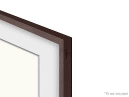 Photo 1 of (2021-2022) 43" The Frame Customizable Bezel - Modern Brown
