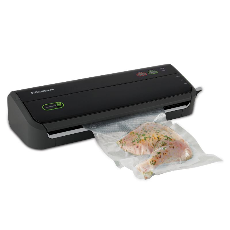 Photo 1 of FoodSaver FM2000 Vacuum Sealer Starter System with Bags
