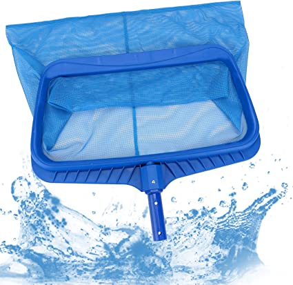 Photo 1 of 12 PACK OBABA Pool Skimmer Net,Heavy Duty Leaf Rake Cleaning Swimming Pool Cleaning Tool Frame Fine Mesh Netting Deep-Bag Catcher Fits Standard Pole for Above Ground & Inground Pools
