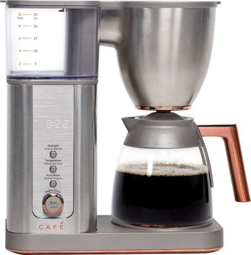 Photo 1 of Café™ Specialty Drip Coffee Maker with Glass Carafe
