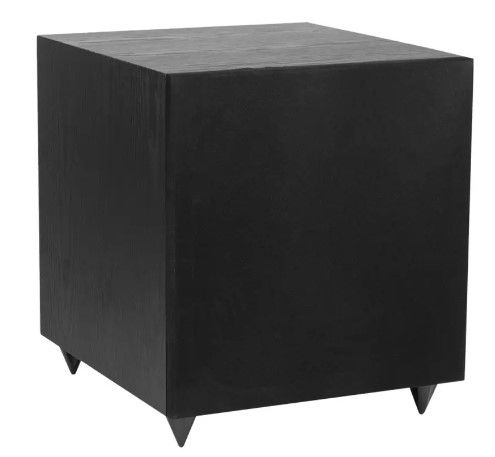 Photo 1 of Monoprice 12in 150-Watt Powered Subwoofer, Black
