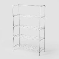 Photo 1 of 5 Tier Wide Wire Shelving - Brightroom™
72 58in H x 35 5/8in W x 18in D