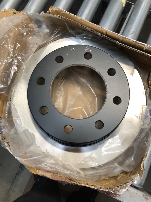 Photo 2 of 2007 Chevy Express ACDelco Brake Rotor, Professional - Disc Brake Rotor - Front
