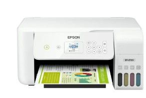 Photo 1 of Epson EcoTank ET-2720 Wireless All-in-One Color Supertank Printer - White
**NO INK INCLUDED**
