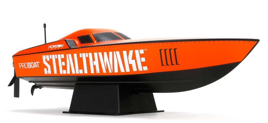 Photo 1 of (DOES NOT FUNCTION)Pro Boat 08015 Stealthwake 23-inch Brushed Deep-V Ready-to-Run
**DID NOT POWER ON**