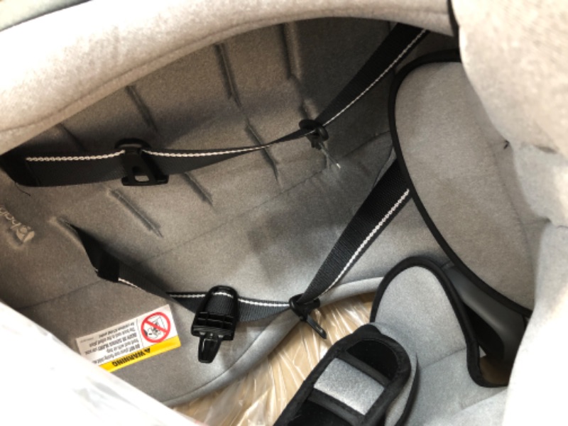 Photo 4 of Baby Trend Trooper 3-in-1 Convertible Car Seat - Moondust - Light Gray