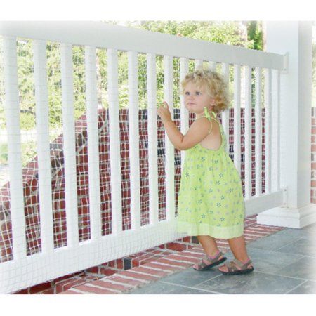 Photo 1 of Kidkusion Kid Safe Deck Guard White
