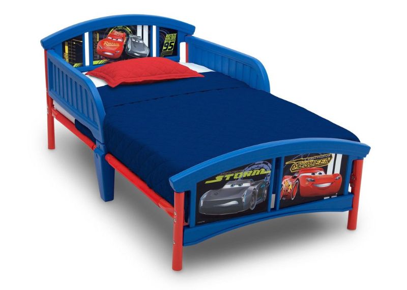 Photo 1 of 
Toddler Disney Pixar Cars Plastic Bed - Delta Children(PARTS ONLY)
