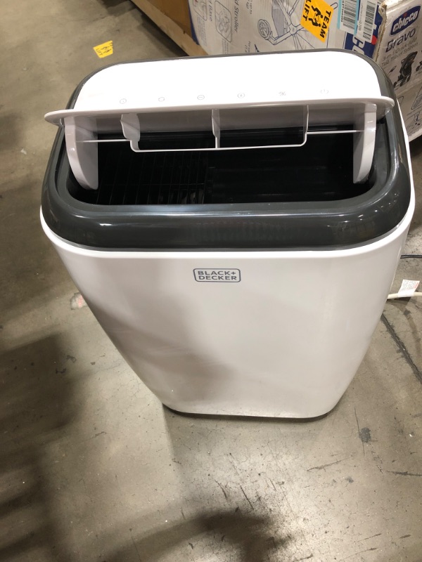 Photo 3 of ***PARTS ONLY*** Black+decker Bpp10hwtb Portable Air Conditioner with Heat and Remote Control, 10,000 BTU SACC/CEC (14,000 BTU Ashrae), Cools Up to 450 Square Feet, WH