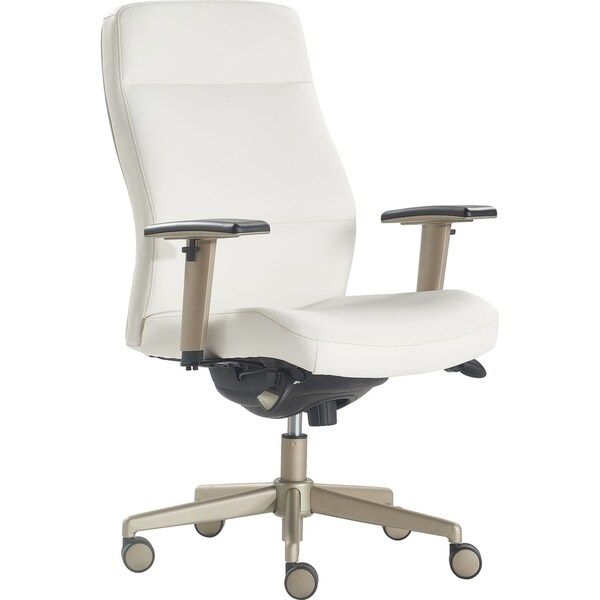 Photo 1 of La-Z-Boy Baylor Modern Bonded Leather Executive Chair
