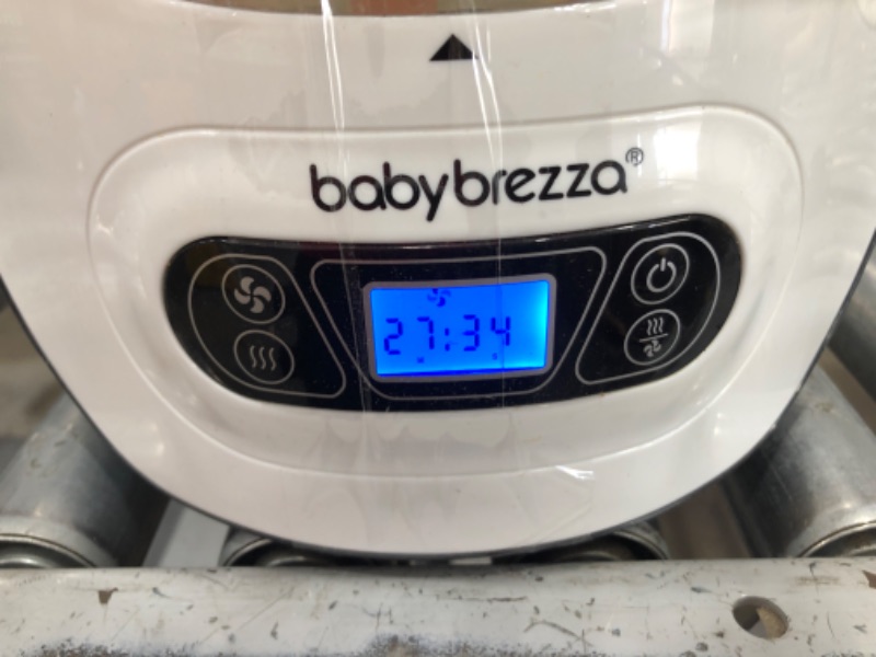 Photo 1 of Baby Brezza Sterilizer & Dryer Advanced, Effective Steam Sterilization, HEPA Filter, Dries 33% Faster, Highest Capacity, Holds 8 Bottles & 2 Pump Part

