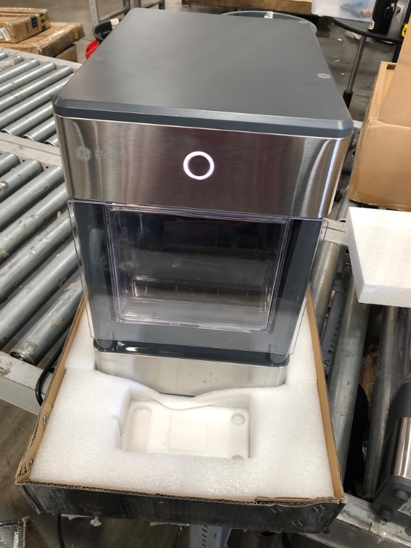 Photo 2 of **PARTS ONLY**
GE Profile Opal | Countertop Nugget Ice Maker with Side Tank | Portable Ice Machine Makes up to 24 Lbs. of Ice per Day | Stainless Steel Finish
