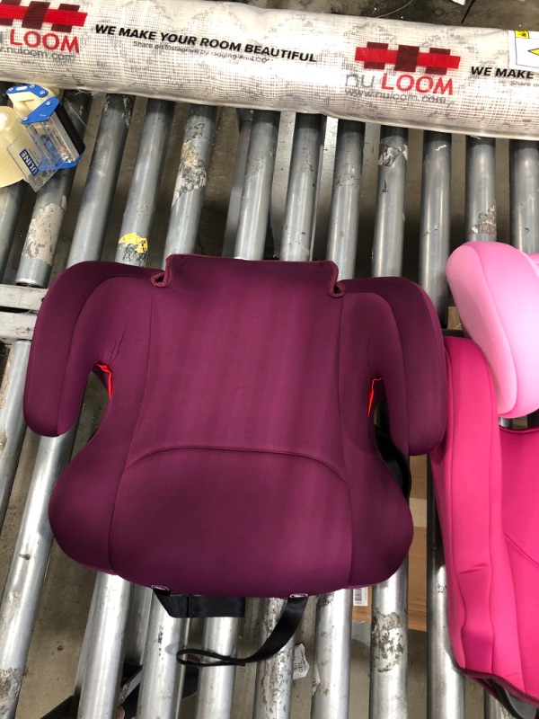 Photo 3 of Diono Car Seats Pink - Pink Cambria Double-Latch Two-in-One Booster Car Seat
