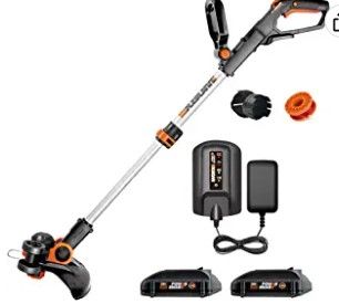 Photo 1 of Worx WG163 GT 3.0 20V PowerShare 12" Cordless String Trimmer & Edger (Battery & Charger Included)
