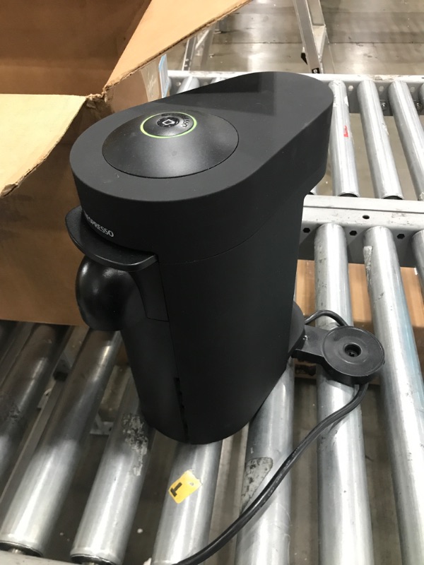 Photo 1 of Nespresso Vertuo Plus Coffee and Espresso Maker by De'Longhi, Matte Black

