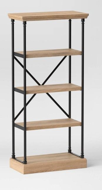 Photo 1 of 65" Conway Cast Iron Bookshelf - Threshold™

