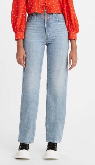 Photo 1 of SIZE 25X29-Levi's® Women's High-Rise Straight Jeans

