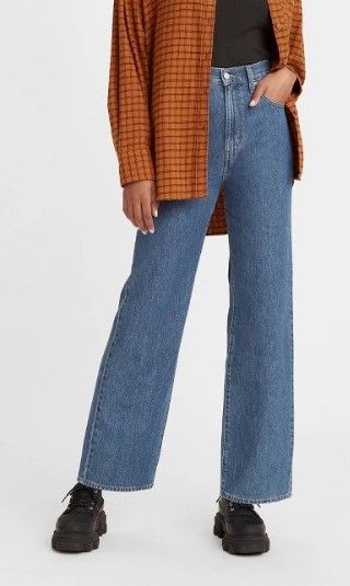 Photo 1 of SIZE 30X29-Levi's® Women's High-Rise Straight Jeans

