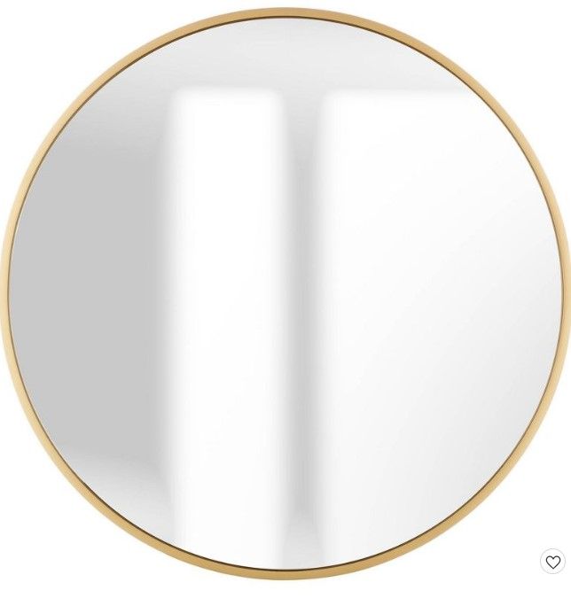 Photo 1 of 28" Round Decorative Wall Mirror - Project 62™


