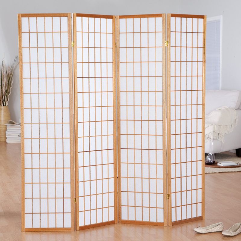 Photo 1 of Hoceima Oriental Shoji 4-panel Room Divider
