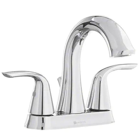 Photo 1 of **MISSING PARTS** Glacier Bay
Irena 4 in. Centerset 2-Handle Bathroom Faucet in Chrome