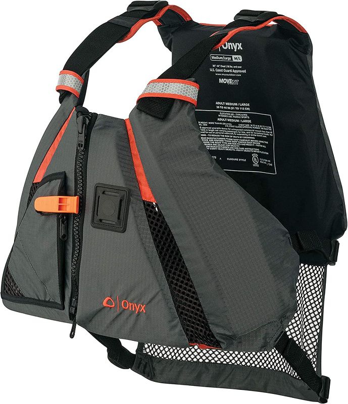 Photo 1 of Onyx MoveVent Dynamic Paddle Sports CGA Life Vest- XL-XXL
