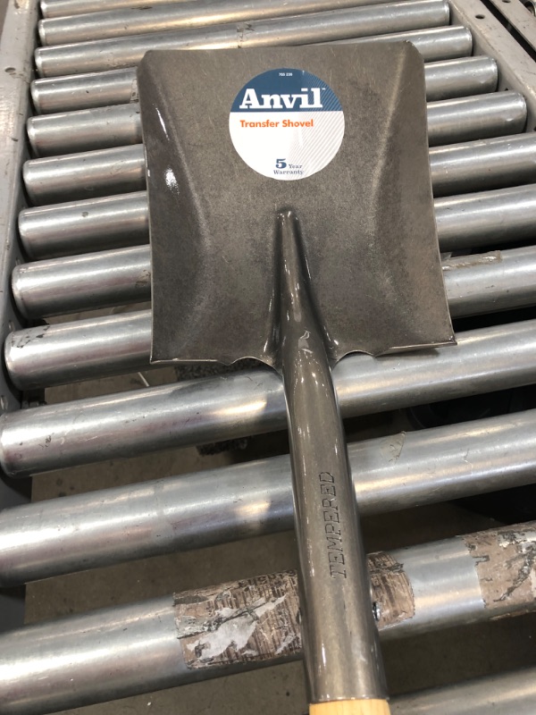 Photo 3 of Anvil Wood Handle Transfer Shovel
