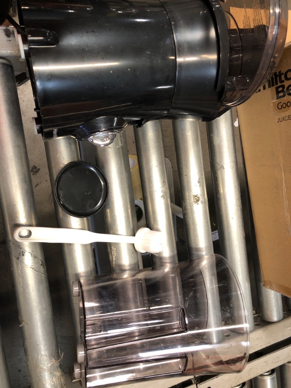 Photo 1 of Hamilton Beach Big Mouth Juice Extractor Black (67601)

