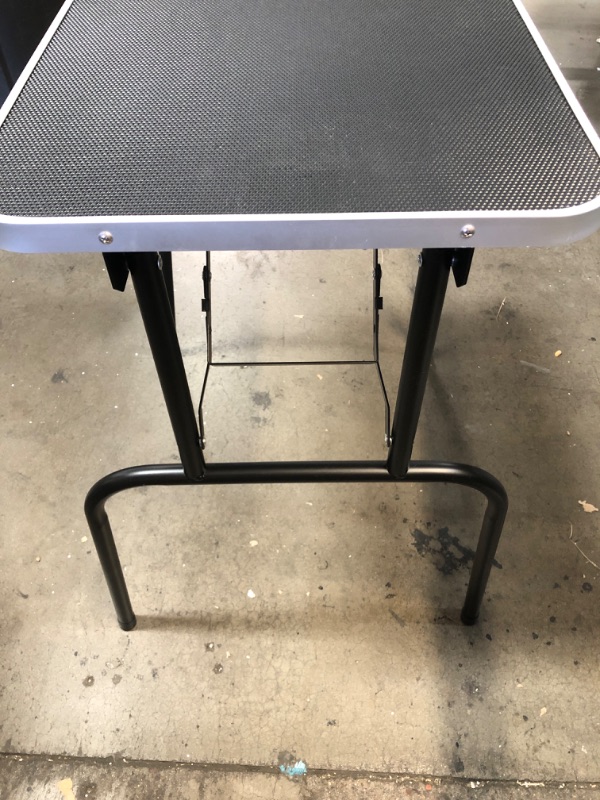 Photo 4 of  30 by 18-inch Grooming Table With Arm for Pets 
