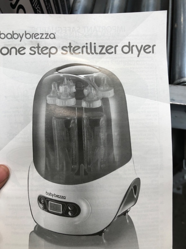 Photo 1 of Baby Brezza Baby Bottle Sterilizer and Dryer Machine – Electric Steam Sterilization - U