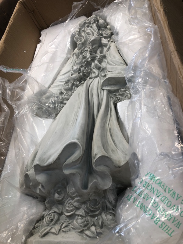 Photo 2 of 30.5 in. H Flora Divine Patroness of Gardens Statue
