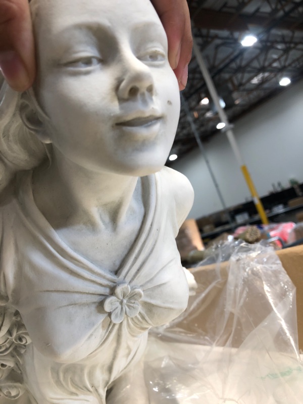 Photo 1 of 30.5 in. H Flora Divine Patroness of Gardens Statue

