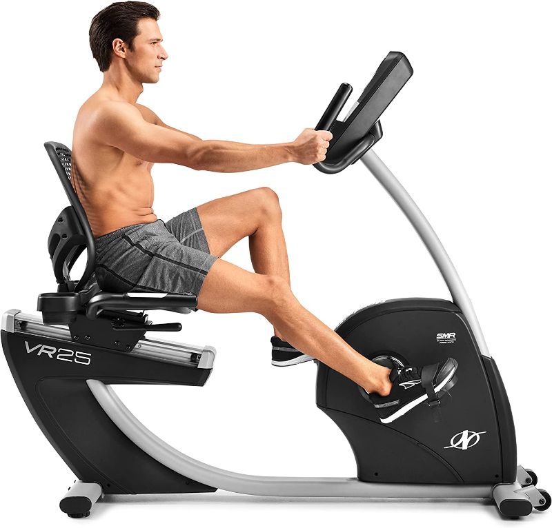 Photo 1 of ***PARTS ONLY*** NordicTrack Commercial VR25 Recumbent Bike with 7” HD Touchscreen and 30-Day iFIT Family Membership

