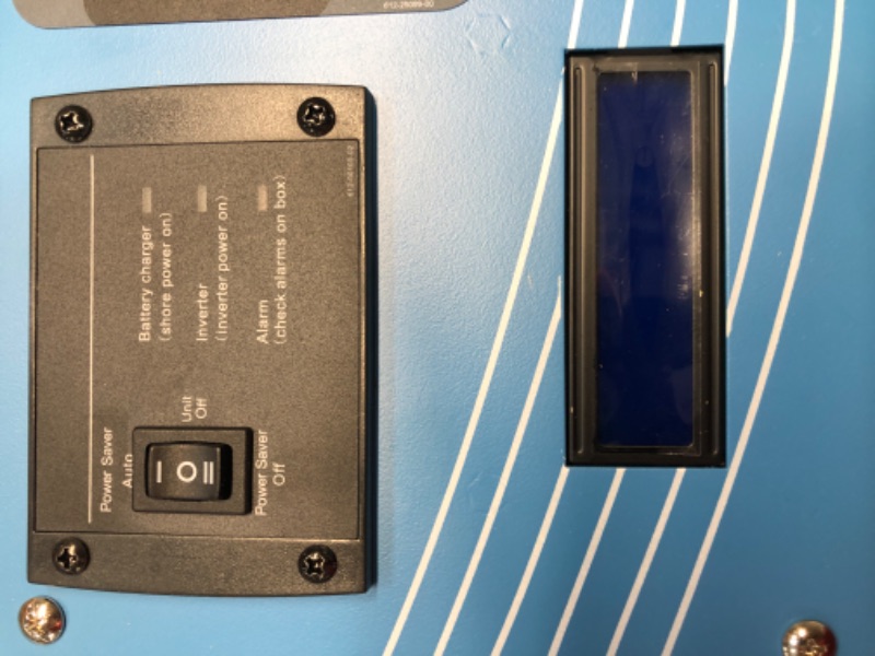 Photo 1 of SUNGOLDPOWER 4000W 12V Pure Sine Wave Power Inverter DC 12V Input to AC 120V Output Converter, Low Frequency Inverter Charger for Home, RV, Truck, Off-Grid Solar Wind Power Inverters, Blue
-