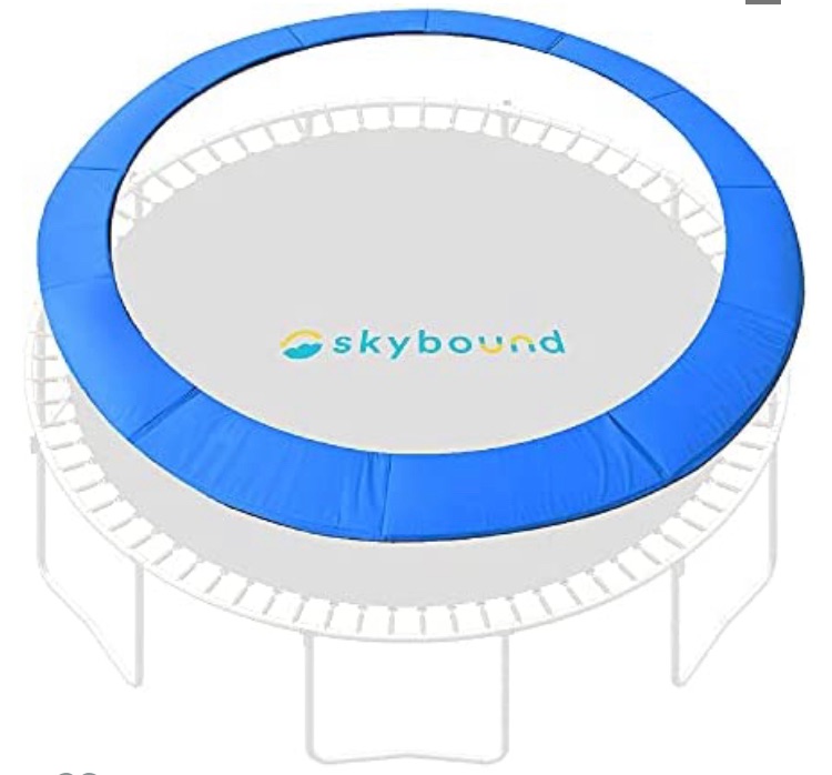 Photo 1 of SkyBound Universal Replacement Trampoline Safety Pad - Spring Cover Fits 14ft Frames